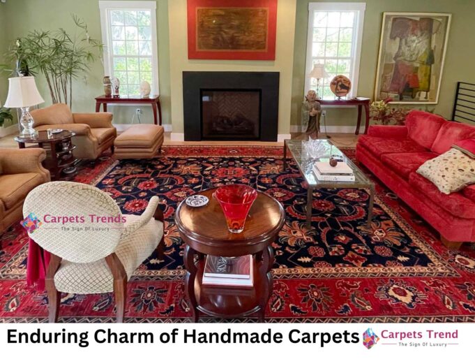Charm of Handmade Carpets