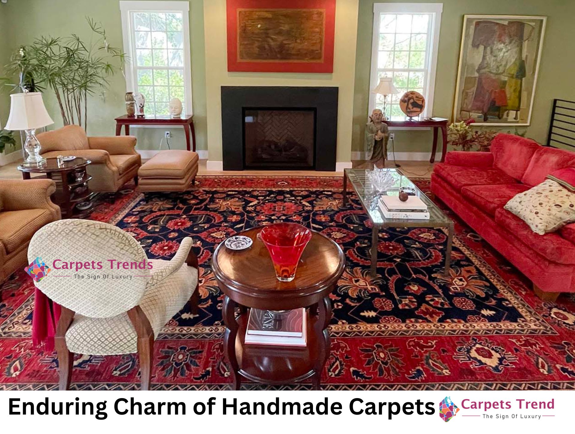 The Enduring Charm of Handmade Carpets