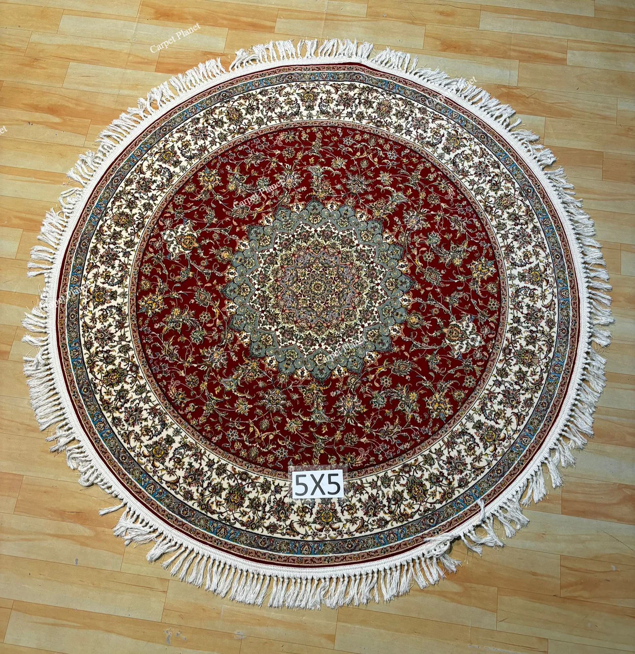 Round Irani Carpet