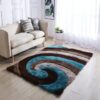 Shaggy Carpet Rug for Living Room