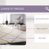 shaggy carpets online