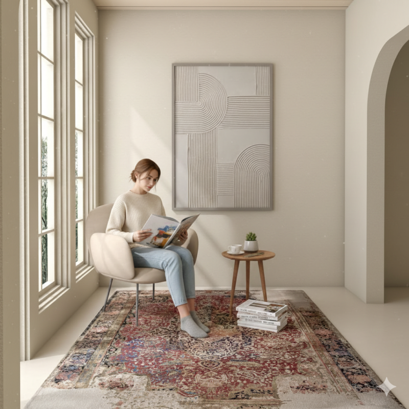 Plushora Carpets | Luxury Soft Carpets for Living Room & Bedroom