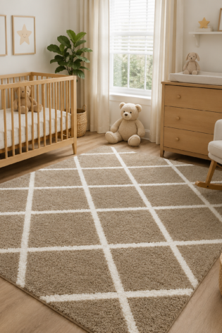 Cuddlora Ultra-Soft Shaggy Rug